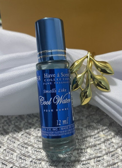 Have a Scent Cool Water (smells Like) Men Pure Fragrance Oil 12 Ml