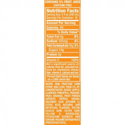 Hawaiian Punch Fruit Juicy 1 Gallon