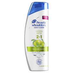 Head and Shoulders Green Apple Anti-Dandruff 2 in 1 Shampoo and Conditioner