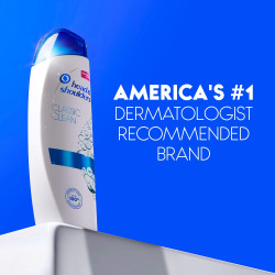 Head & Shoulders Classic Clean Daily-Use Anti-Dandruff Shampoo, 13.5 Fl Oz