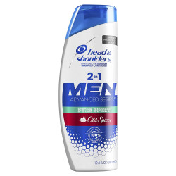 Head & Shoulders Old Spice Pure Sport Dandruff 2 in 1 Shampoo and Conditioner