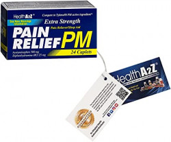 Health A2z Extra Strength Pain Relief PM 24 Count