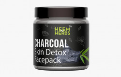 HEEM & HERBS CHARCOAL SKIN DETOX FACEPACK
