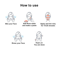 HEEM & HERBS CHARCOAL SKIN DETOX FACEPACK