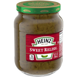 Heinz Sweet Relish 10 fl oz