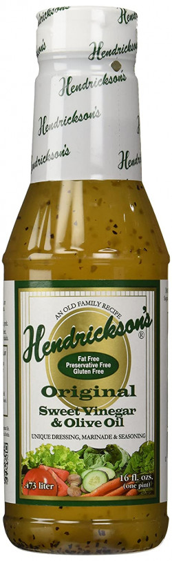 Hendrickson's Dressing Original Sweet Vinegar And Olive Oil