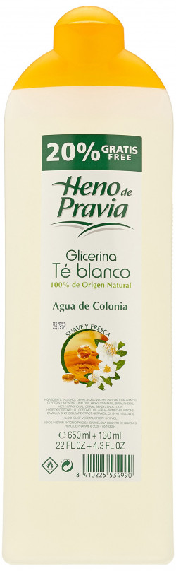 Heno De Pravia Glicerina Y Té Blanco - Perfumes