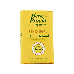 Heno De Pravia Original Jabon Natural Bath Soap