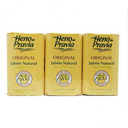 Heno De Pravia Original Jabon Natural Bath Soap
