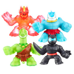 Heroes of Goo Jit Zu All Stars Pack - Thrash, Pantaro, Blazagon, Braxor, Boys, Toys