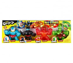 Heroes Of Goo Jit Zu All Stars Pack - Thrash, Pantaro, Blazagon, Braxor, Boys, Toys