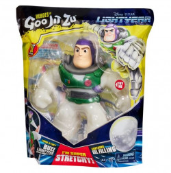 Heroes Of Goo Jit Zu Alpha Buzz Lightyear Supagoo - 8" Jumbo Figure