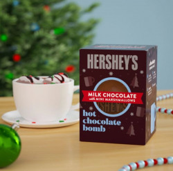 HERSHEY'S, Milk Chocolate With Mini Marshmallows Hot Chocolate Bomb