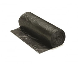 HI DENSITY BLACK CAN LINERS ROLLS
