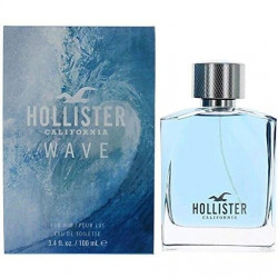 Hollister Wave Men Eau De Toilette 3.4 Oz 100 Ml
