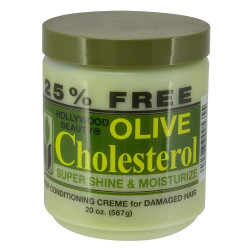 Hollywood Beauty Olive Cholesterol