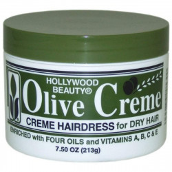 Hollywood Beauty Olive Cream Hairdress