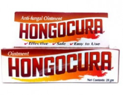 Hongocura Anti-Fungal Ointment Topical Formula Easy To Use Net Contents 28 Mg
