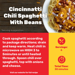 HORMEL Chili with Beans 15 oz