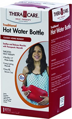 Hot Water Bottle- TheraCare By Veridian