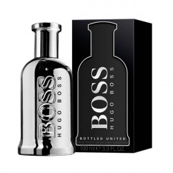 Hugo Boss Bottled United EDT 100 Ml 3.3 OZ