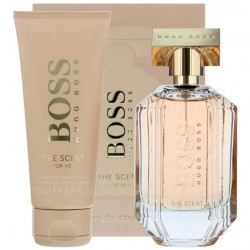 Hugo Boss The Scent Gift Set Travel Edition EDP 3.3 Oz 100 Ml Women