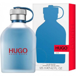 Hugo Now By Eau De Toilette Spray 4.2 Oz 125 Ml