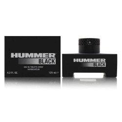Hummer Black Men's Eau De Toilette Spray 4.2 Oz. 125 Ml