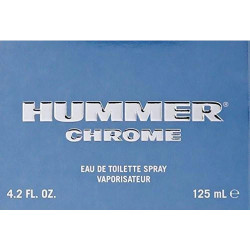 Hummer Chrome 4.2 oz. 125 ml. Eau De Toilette Spray