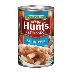 Hunt's, Premium Pasta Sauce, Mushroom, 24oz