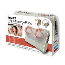 HY Impact Shiatsu And Vibration Massage Pillow With Heat