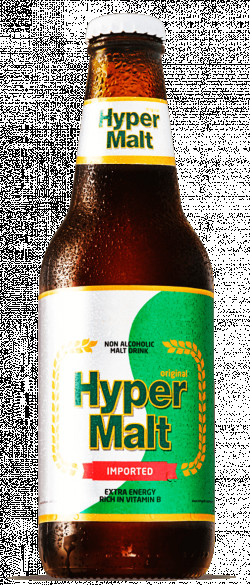 Hyper Malt Bottle 330ml