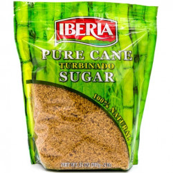 Iberia 100% Natural Pure Cane Sugar, 32 Oz