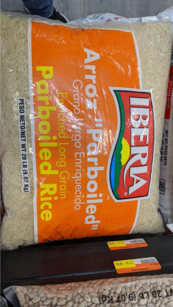 IBERIA Arroz Parboiled Rice 20LB