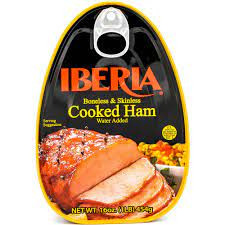 IBERIA Boneless And Skinless Cooked Ham