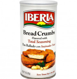 Iberia Bread Crumbs, Total Seasoning, 15 Oz