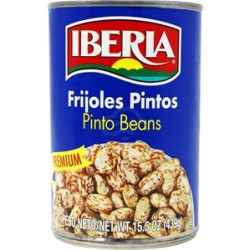 Iberia Canned Pinto Beans 15.5 Oz