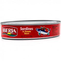 Iberia Canned Sardines