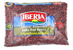 Iberia Central American Seda Red Beans Frijoles Rojos De Seda, 1.5 Pound