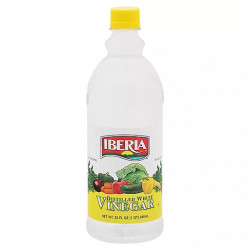 IBERIA DISTILLED WHITE VINEGAR | 32 FL OZ BOTTLE