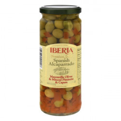 Iberia Foods Iberia Premium Select Salad Olives,  7 Oz
