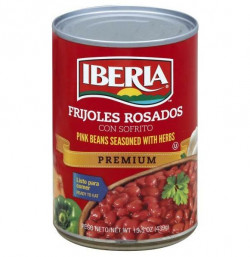 Iberia Frijoles Rosados Premium Pink Beans