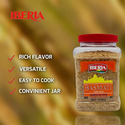 Iberia Ib |Basmati Rice Jar | 2lb