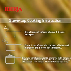 Iberia Ib |Basmati Rice Jar | 2lb