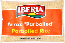 Iberia Long Grain Parboiled Rice, 10 Lbs.