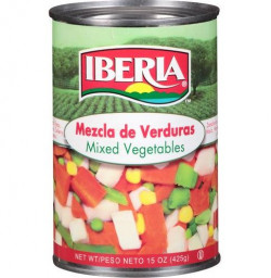 Iberia Mixed Vegetables, 15 Oz