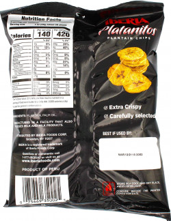 Iberia Naturally Sweet Plantain Chips