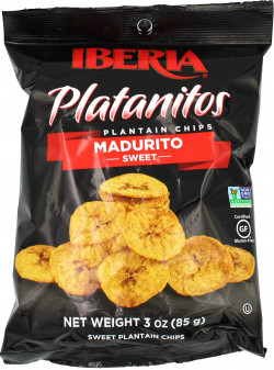 Iberia Naturally Sweet Plantain Chips