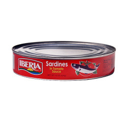 Iberia Oval Sardines In Tomato Sauce