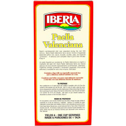 Iberia Paella Valenciana, Ready to Cook Paella Kit 15.5 oz.